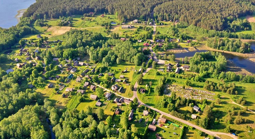 Parduodamas namas Malūno g., Ginučių k., Ignalinos r. sav., 80.00 m² ploto 3 kambariai 4