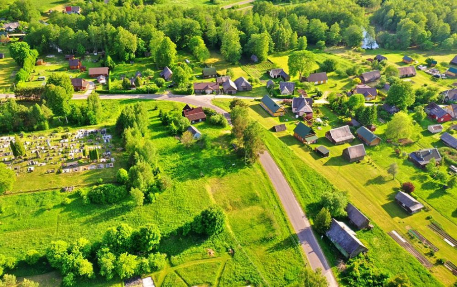 Parduodamas namas Malūno g., Ginučių k., Ignalinos r. sav., 80.00 m² ploto 3 kambariai 5