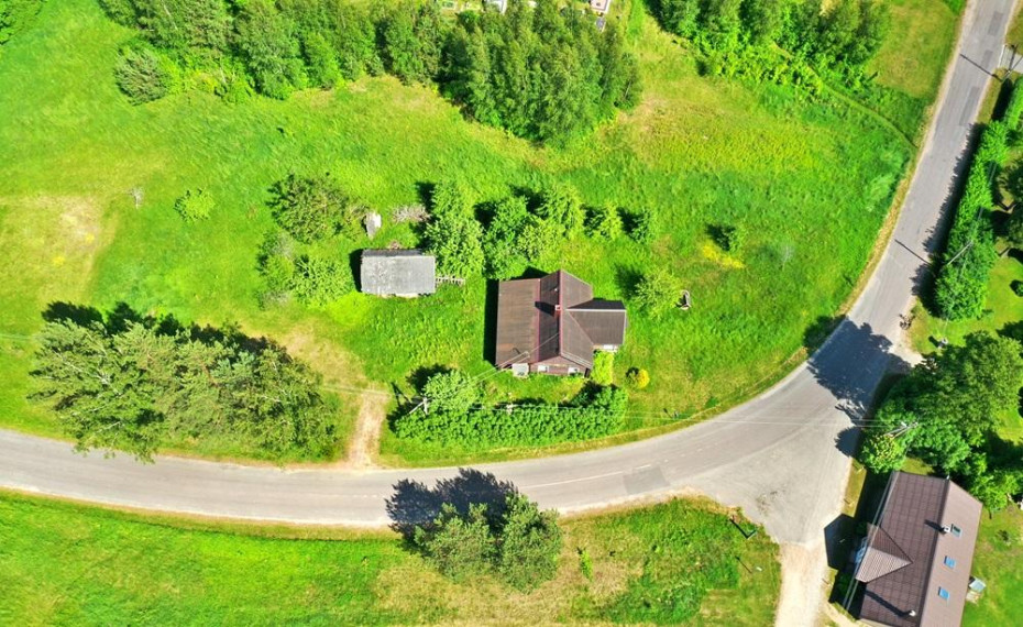 Parduodamas namas Malūno g., Ginučių k., Ignalinos r. sav., 80.00 m² ploto 3 kambariai 6