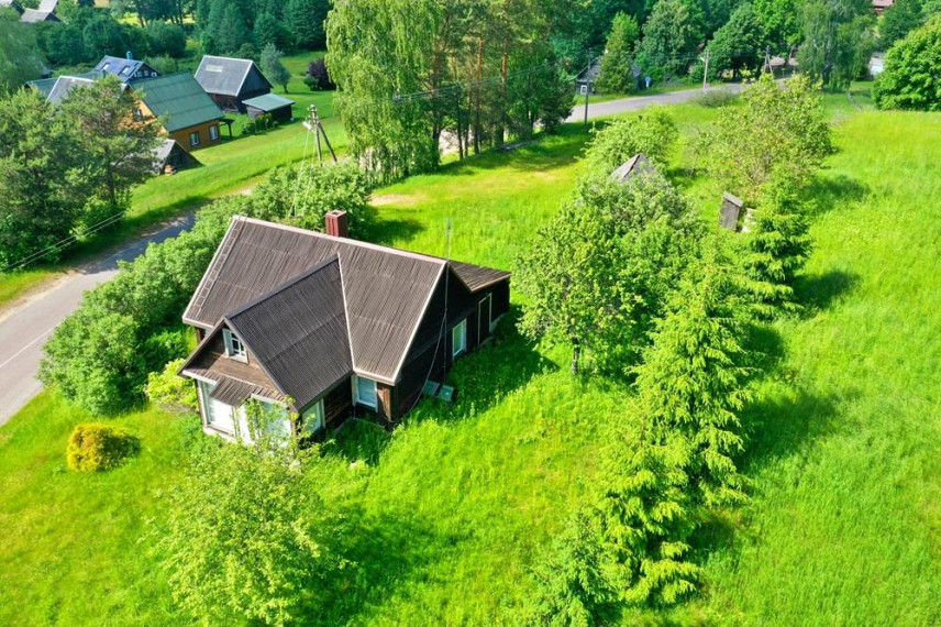 Parduodamas namas Malūno g., Ginučių k., Ignalinos r. sav., 80.00 m² ploto 3 kambariai 8
