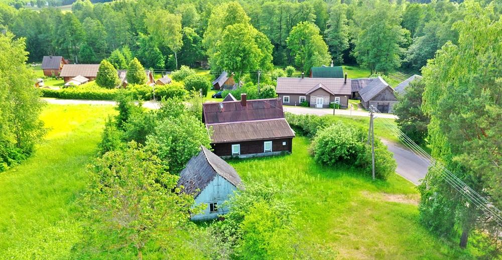 Parduodamas namas Malūno g., Ginučių k., Ignalinos r. sav., 80.00 m² ploto 3 kambariai 9
