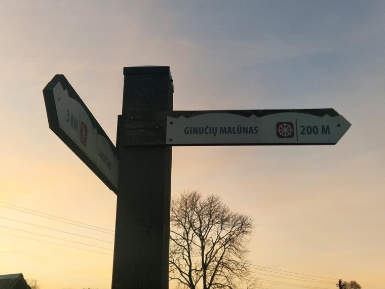 Parduodamas namas Malūno g., Ginučių k., Ignalinos r. sav., 80 m² ploto 3 kambariai 12