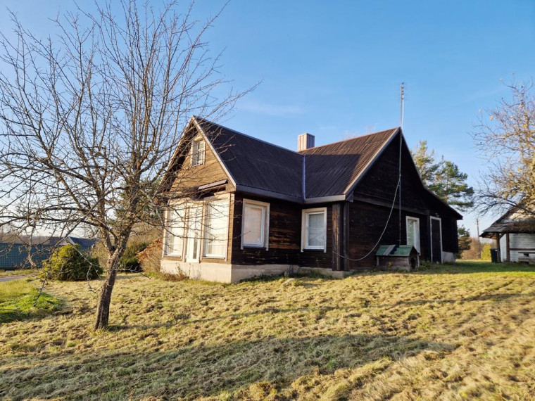 Parduodamas namas Malūno g., Ginučių k., Ignalinos r. sav., 80 m² ploto 3 kambariai 3