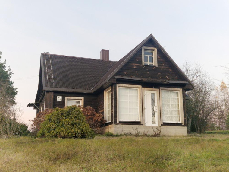 Parduodamas namas Malūno g., Ginučių k., Ignalinos r. sav., 80 m² ploto 3 kambariai 5