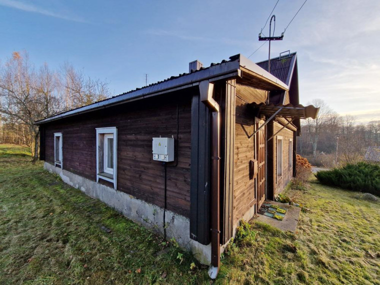Parduodamas namas Malūno g., Ginučių k., Ignalinos r. sav., 80 m² ploto 3 kambariai 7