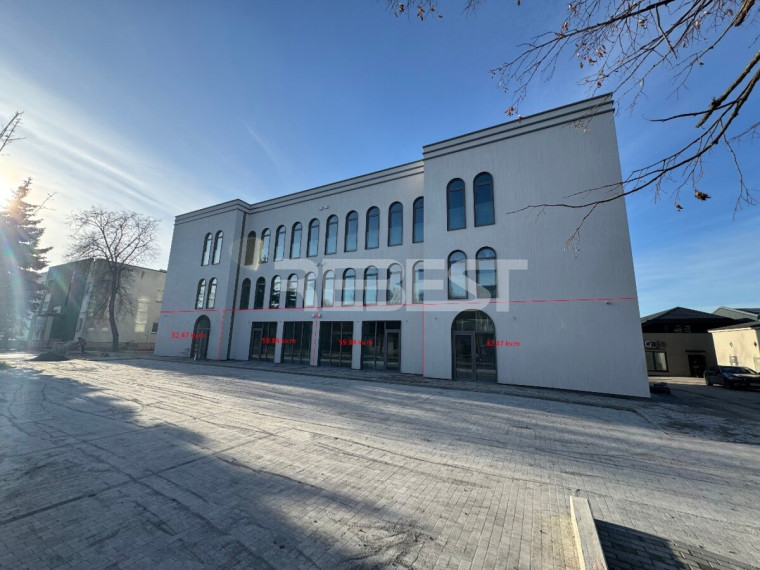 Parduodamos administracinės, paslaugų, prekybos patalpos J. Basanavičiaus g., Centras, Šiaulių m., Šiaulių m. sav., 59.84 m2 ploto 1