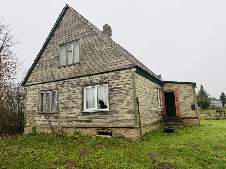 Parduodamas namas Pūčkorių g., Gintalų k., Telšių r. sav., 120.56 m² ploto 3 kambariai 1