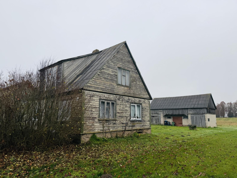 Parduodamas namas Pūčkorių g., Gintalų k., Telšių r. sav., 120.56 m² ploto 3 kambariai 2