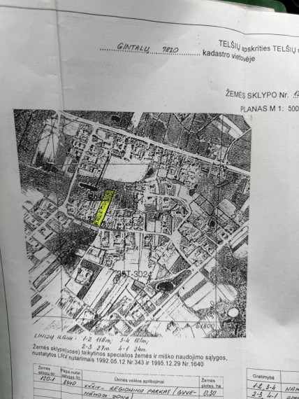 Parduodamas namas Pūčkorių g., Gintalų k., Telšių r. sav., 120.56 m² ploto 3 kambariai 17
