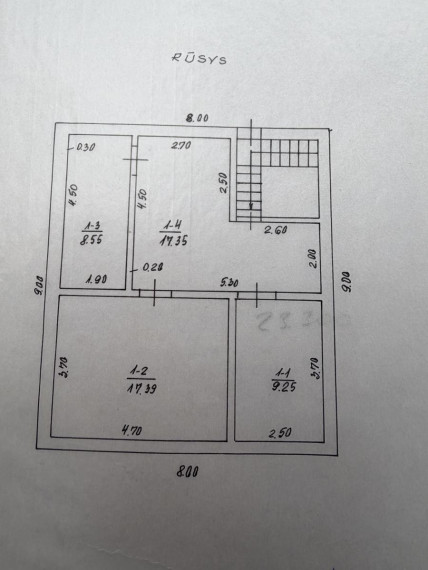 Parduodamas namas Pūčkorių g., Gintalų k., Telšių r. sav., 120.56 m² ploto 3 kambariai 20
