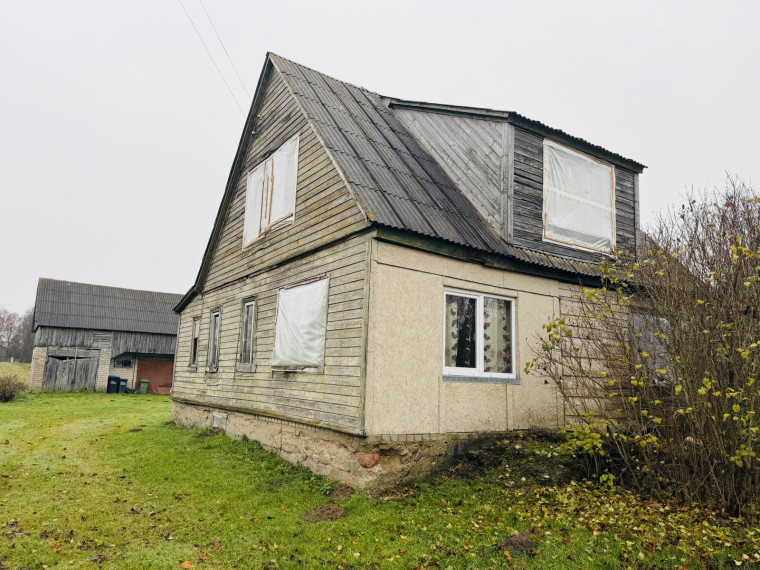 Parduodamas namas Pūčkorių g., Gintalų k., Telšių r. sav., 120.56 m² ploto 3 kambariai 3