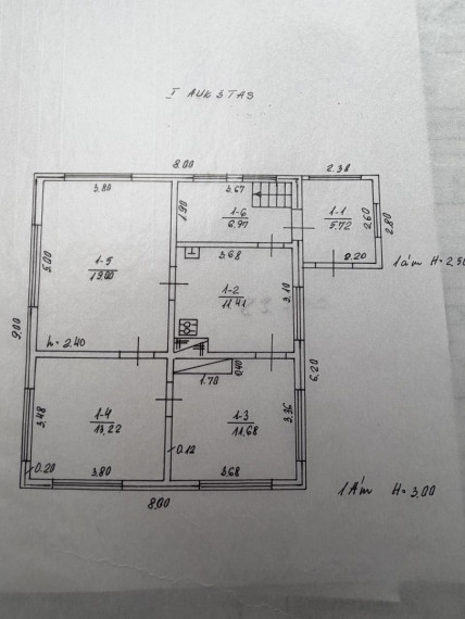 Parduodamas namas Pūčkorių g., Gintalų k., Telšių r. sav., 120.56 m² ploto 3 kambariai 21