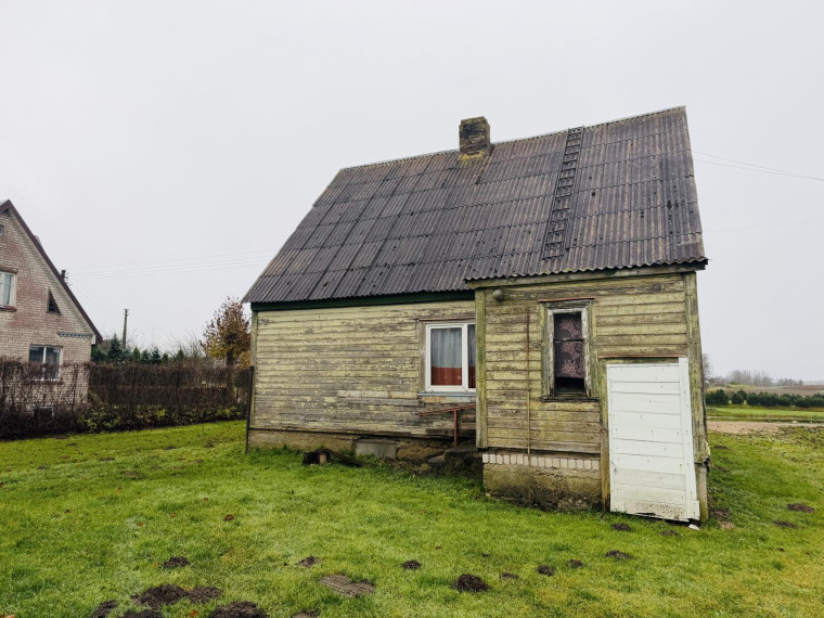 Parduodamas namas Pūčkorių g., Gintalų k., Telšių r. sav., 120.56 m² ploto 3 kambariai 4