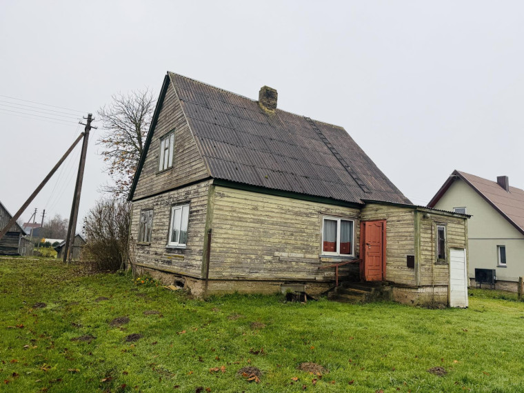 Parduodamas namas Pūčkorių g., Gintalų k., Telšių r. sav., 120.56 m² ploto 3 kambariai 5