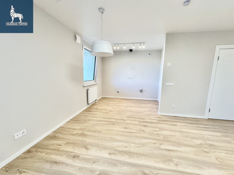 Parduodamas butas Daugėliškio g., Šnipiškės, Vilniaus m., Vilniaus m. sav., 65.56 m2 ploto, 3 kambariai 3