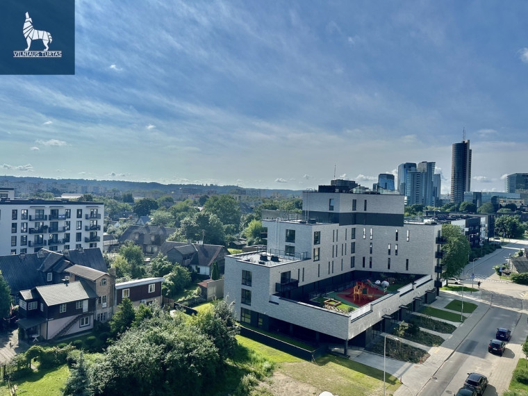 Parduodamas butas Daugėliškio g., Šnipiškės, Vilniaus m., Vilniaus m. sav., 65.56 m2 ploto, 3 kambariai 11