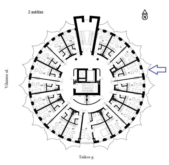 Parduodamas butas Taikos g., Druskininkų m., Druskininkų sav., 19.7 m2 ploto, 1 kambariai 18