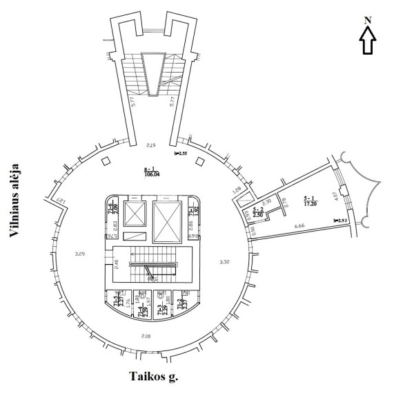 Parduodamas butas Taikos g., Druskininkų m., Druskininkų sav., 19.7 m2 ploto, 1 kambariai 19