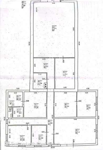 Nuomojamos gamybinės patalpos Pavašuokių g., Taruškų vs., Panevėžio r. sav., 401.81 m2 ploto 3