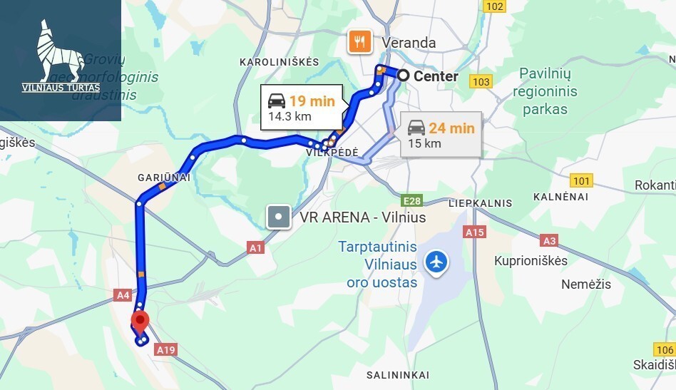 Nuomojamas butas Kirtimų g., Paneriai, Vilniaus m., Vilniaus m. sav., 16 m2 ploto, 1 kambariai 14