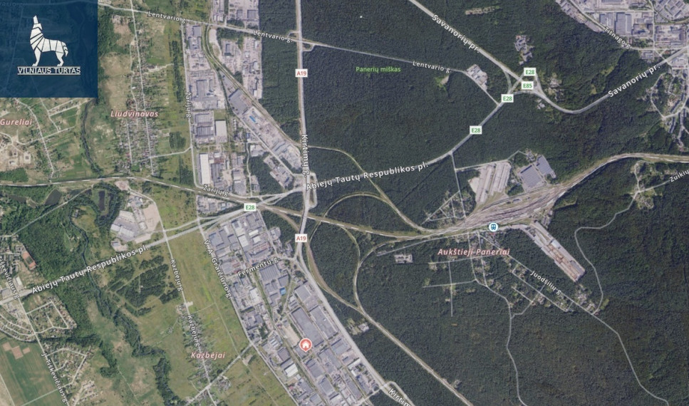 Nuomojamas butas Kirtimų g., Paneriai, Vilniaus m., Vilniaus m. sav., 16 m2 ploto, 1 kambariai 15