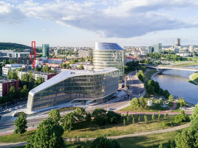 Parduodamos  patalpos Studentų g. , Žvėrynas, Vilniaus m., Vilniaus m. sav., 60.15 m2 ploto 6
