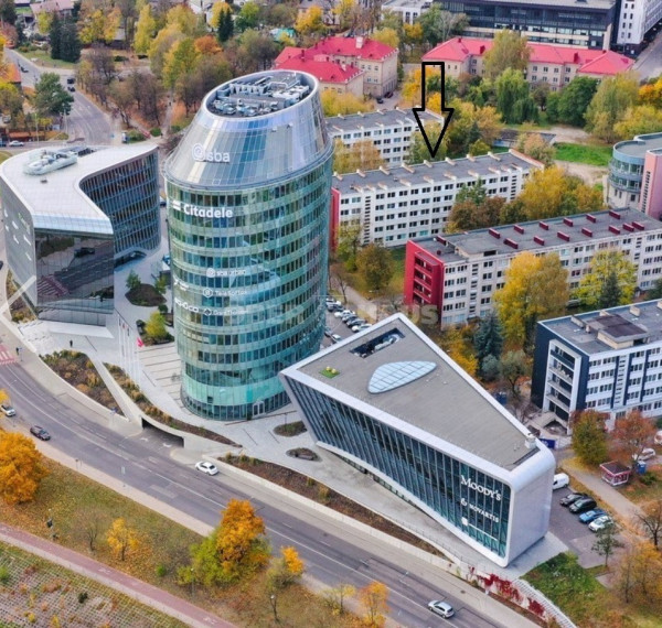 Parduodamos  patalpos Studentų g. , Žvėrynas, Vilniaus m., Vilniaus m. sav., 60.15 m2 ploto 8