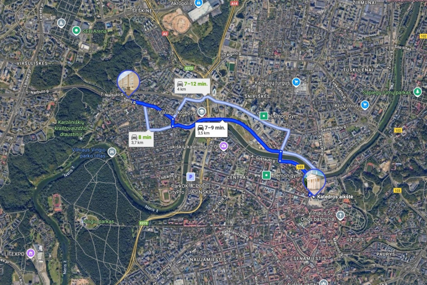 Parduodamas butas Sėlių g., Žvėrynas, Vilniaus m., Vilniaus m. sav., 65.8 m2 ploto, 3 kambariai 35