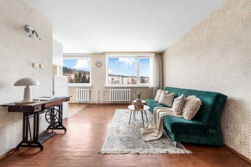 Parduodamas butas Sėlių g., Žvėrynas, Vilniaus m., Vilniaus m. sav., 65.8 m2 ploto, 3 kambariai 2