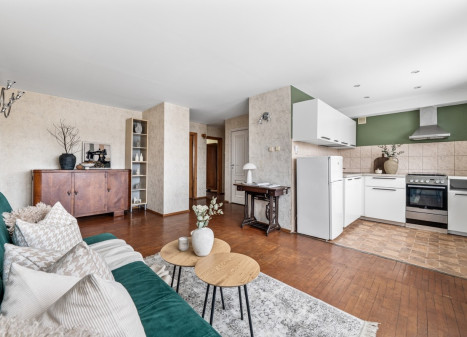 Parduodamas butas Sėlių g., Žvėrynas, Vilniaus m., Vilniaus m. sav., 65.8 m2 ploto, 3 kambariai
