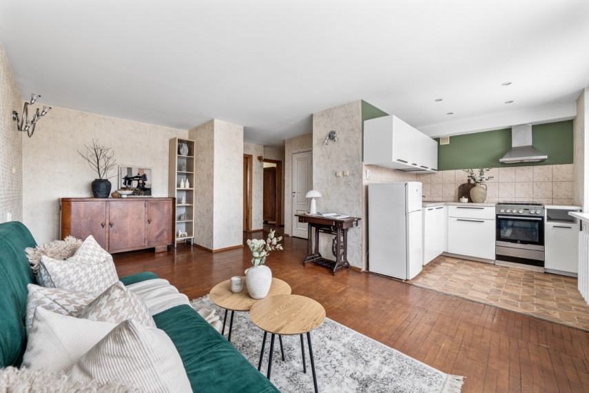 Parduodamas butas Sėlių g., Žvėrynas, Vilniaus m., Vilniaus m. sav., 65.8 m2 ploto, 3 kambariai 1