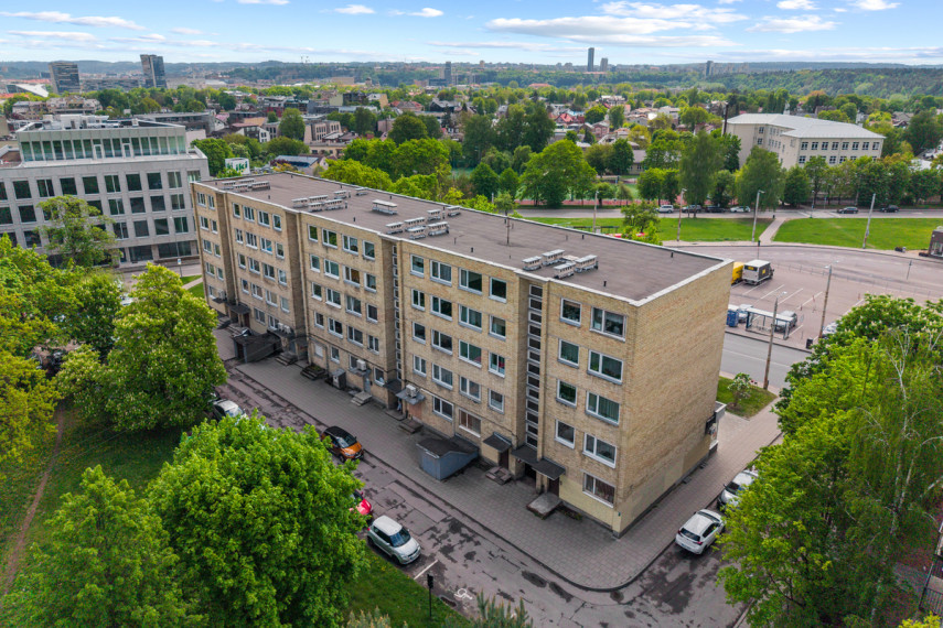 Parduodamas butas Sėlių g., Žvėrynas, Vilniaus m., Vilniaus m. sav., 65.8 m2 ploto, 3 kambariai 32