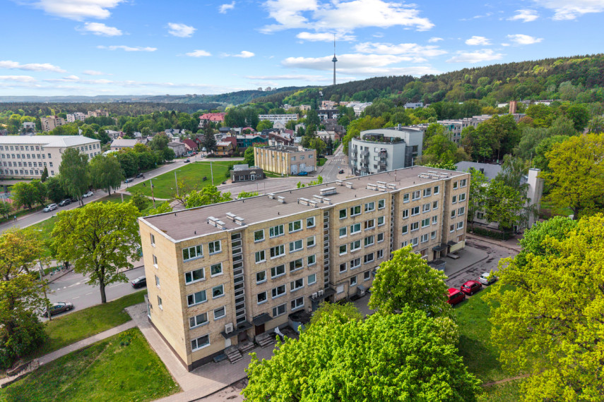 Parduodamas butas Sėlių g., Žvėrynas, Vilniaus m., Vilniaus m. sav., 65.8 m2 ploto, 3 kambariai 33