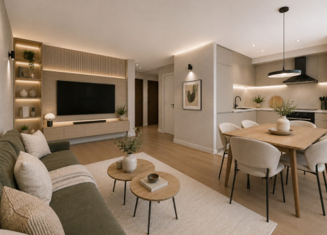 Parduodamas butas Sėlių g., Žvėrynas, Vilniaus m., Vilniaus m. sav., 65.8 m2 ploto, 3 kambariai