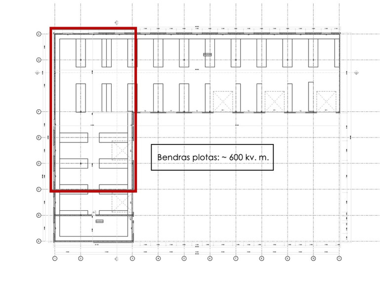 Nuomojamos gamybinės, kitos paskirties, sandėliavimo patalpos Kalno g., Pagirių mstl., Vilniaus r. sav., 600 m2 ploto 10