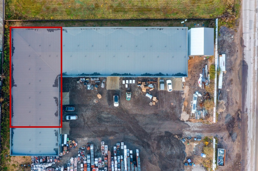 Nuomojamos gamybinės, kitos paskirties, sandėliavimo patalpos Kalno g., Pagirių mstl., Vilniaus r. sav., 600 m2 ploto 11