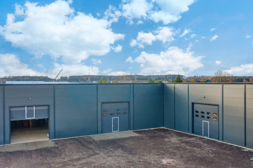 Nuomojamos gamybinės, kitos paskirties, sandėliavimo patalpos Kalno g., Pagirių mstl., Vilniaus r. sav., 600 m2 ploto 12