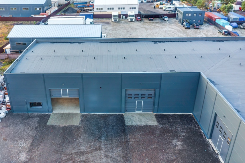 Nuomojamos gamybinės, kitos paskirties, sandėliavimo patalpos Kalno g., Pagirių mstl., Vilniaus r. sav., 600 m2 ploto 13