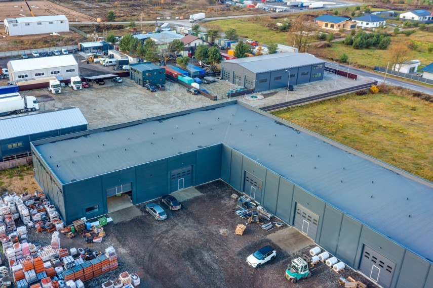 Nuomojamos gamybinės, kitos paskirties, sandėliavimo patalpos Kalno g., Pagirių mstl., Vilniaus r. sav., 600 m2 ploto 14