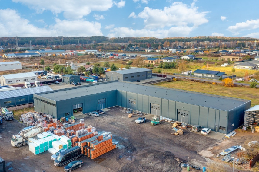 Nuomojamos gamybinės, kitos paskirties, sandėliavimo patalpos Kalno g., Pagirių mstl., Vilniaus r. sav., 600 m2 ploto 15