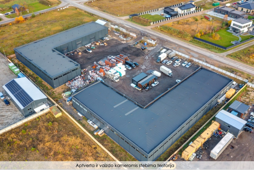 Nuomojamos gamybinės, kitos paskirties, sandėliavimo patalpos Kalno g., Pagirių mstl., Vilniaus r. sav., 600 m2 ploto 17