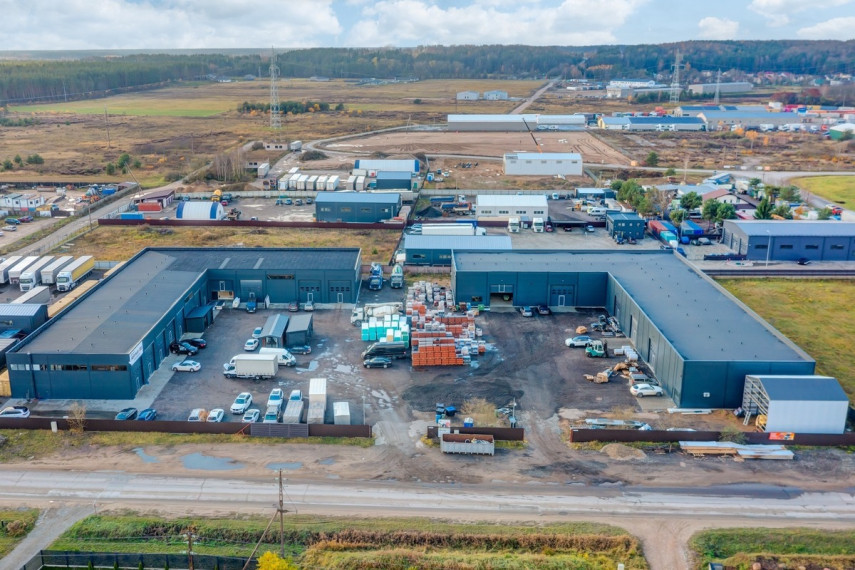 Nuomojamos gamybinės, kitos paskirties, sandėliavimo patalpos Kalno g., Pagirių mstl., Vilniaus r. sav., 600 m2 ploto 18