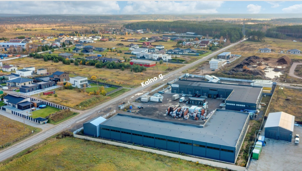 Nuomojamos gamybinės, kitos paskirties, sandėliavimo patalpos Kalno g., Pagirių mstl., Vilniaus r. sav., 600 m2 ploto 19