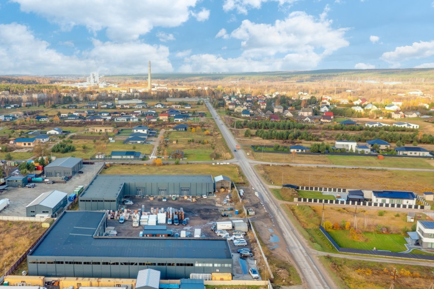 Nuomojamos gamybinės, kitos paskirties, sandėliavimo patalpos Kalno g., Pagirių mstl., Vilniaus r. sav., 600 m2 ploto 20