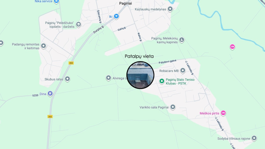 Nuomojamos gamybinės, kitos paskirties, sandėliavimo patalpos Kalno g., Pagirių mstl., Vilniaus r. sav., 600 m2 ploto 21