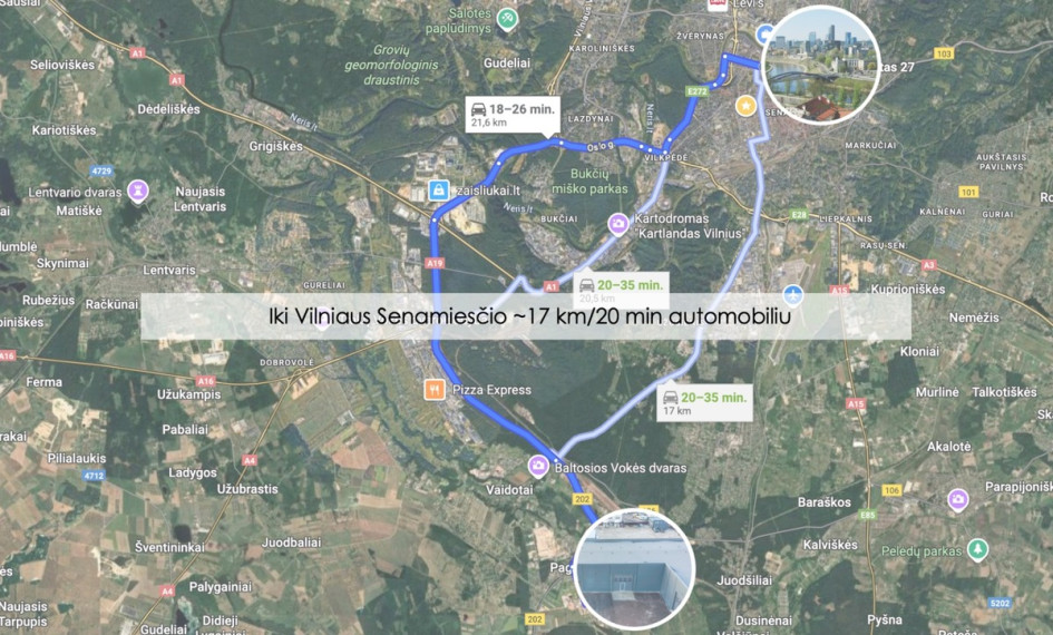 Nuomojamos gamybinės, kitos paskirties, sandėliavimo patalpos Kalno g., Pagirių mstl., Vilniaus r. sav., 600 m2 ploto 22