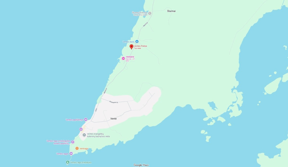 Parduodamas namas Marių g., Ventės k., Šilutės r. sav., 379.7 m2 ploto, 2 aukštai 49