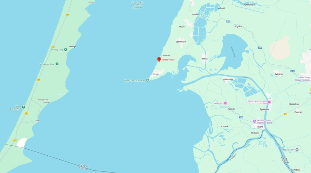 Parduodamas namas Marių g., Ventės k., Šilutės r. sav., 379.7 m2 ploto, 2 aukštai 50