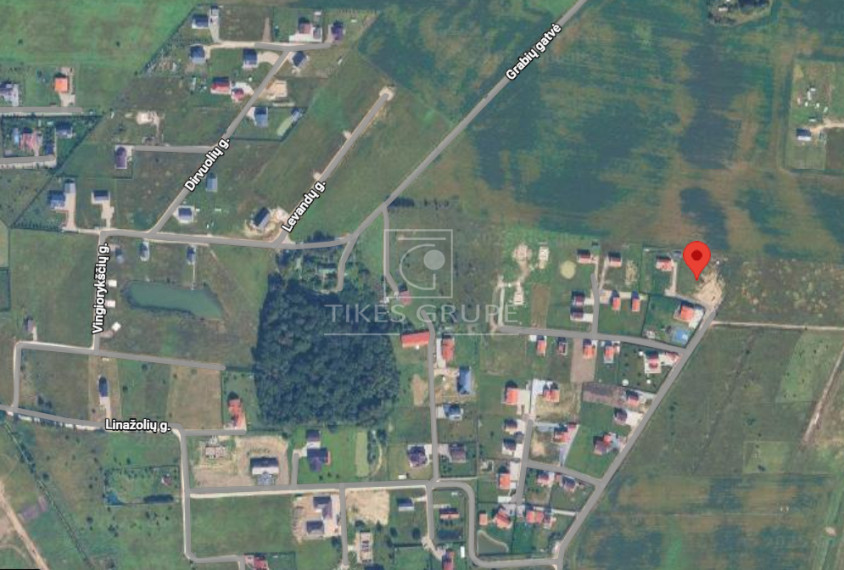 Parduodamas  sklypas Grabių k., Klaipėdos r. sav., 22 a ploto 4