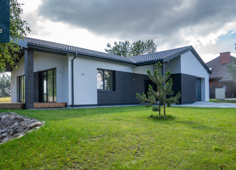 Parduodamas namas Jazminų g., Bajorų k., Vilniaus r. sav., 177 m2 ploto, 1 aukštai Parduodamas namas Jazminų g., Bajorų k., Vilniaus r. sav., 177 m2 ploto, 1 aukštai